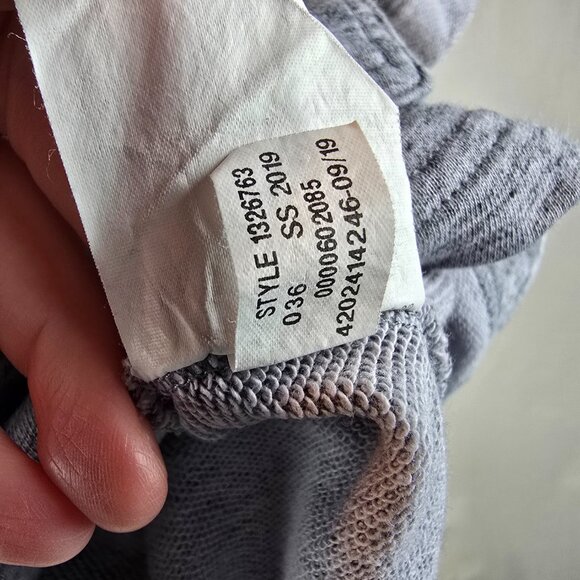 Under Armour Hoodie Mens XL Gray John Carroll Lacrosse Short Sleeve Lightweight - Picture 11 of 12